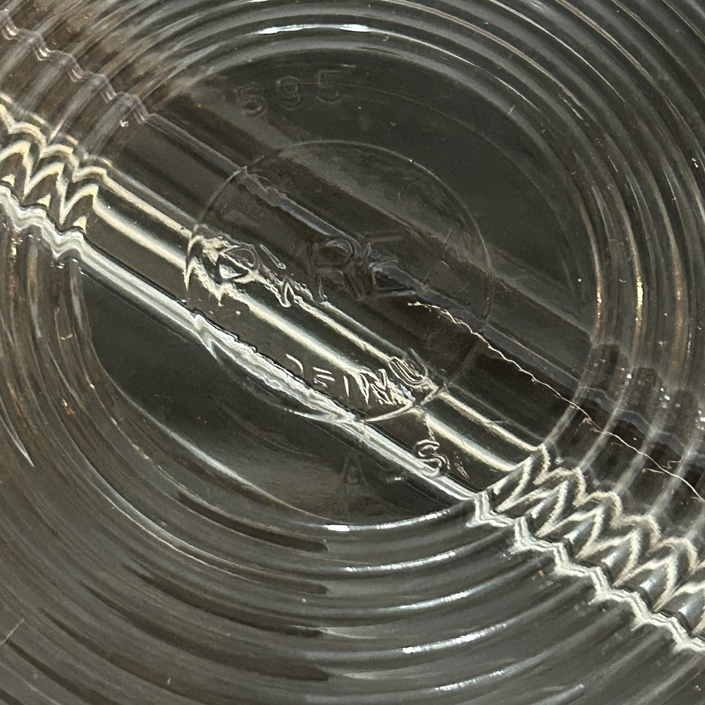 Vintage Everlast Aluminum / Pyrex Tiki Divided Chafing Dish Serving Glass - Picture 9 of 13